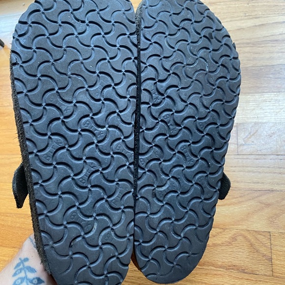 Birkenstock Suede Boston Chocolate Brown 45 12 - Picture 2 of 7